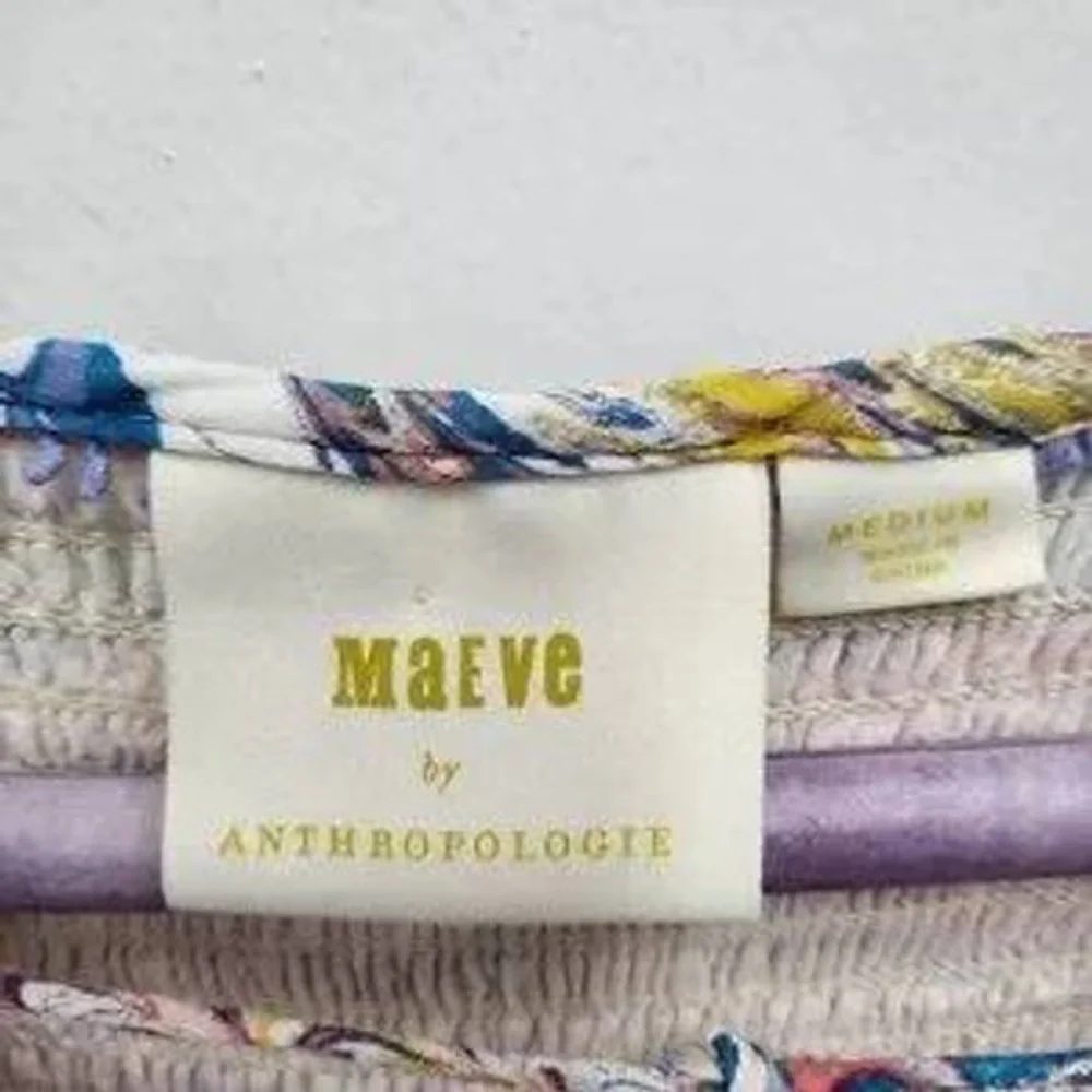 Anthropologie maeve smocked